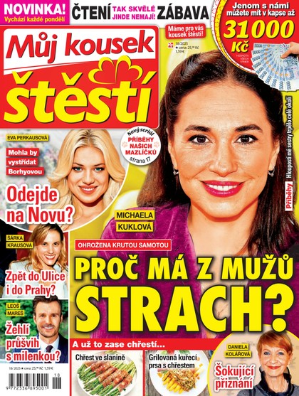 E-magazín Můj kousek štěstí 18/2025 - RF Hobby
