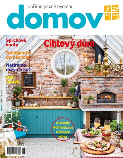 E-magazín Domov 05/2025 - Časopisy pro volný čas s. r. o.