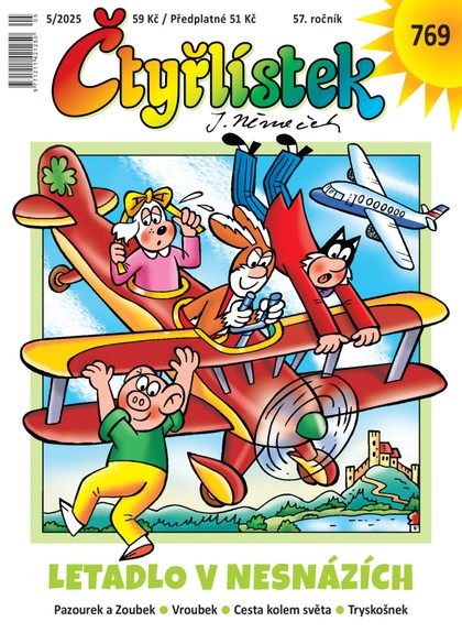 E-magazín Čtyřlístek 5/2025 - Čtyřlístek