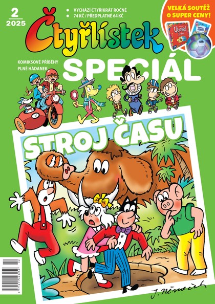 E-magazín Čtyřlístek Speciál 02/2025 - Čtyřlístek