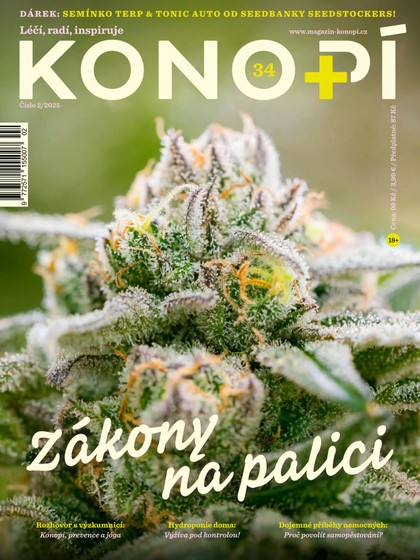 E-magazín Konopí č. 34 - Green Publishing s.r.o. 