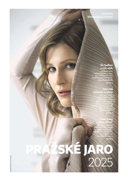 E-magazín HN 080 - 25.4.2025 Pražské jaro - Economia, a.s.
