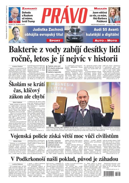 E-magazín Deník Právo - 25.4.2025 - Borgis, a.s.