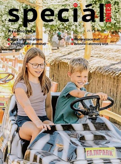 E-magazín Magazín DNES Speciál Hradecký - 25.04.2025 - MAFRA, a.s.