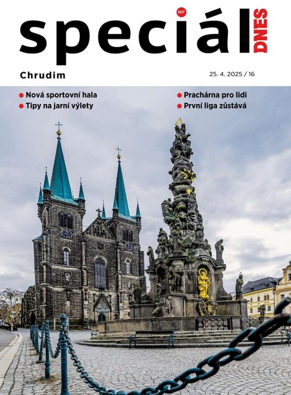 E-magazín Magazín DNES Speciál Pardubický - 25.04.2025 - MAFRA, a.s.