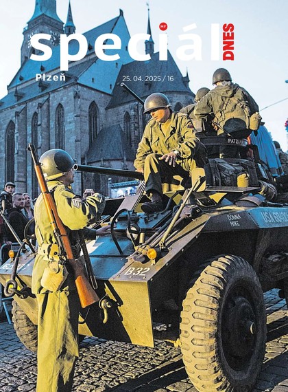 E-magazín MF DNES Speciál Západní Čechy - 25.04.2025 - MAFRA, a.s.