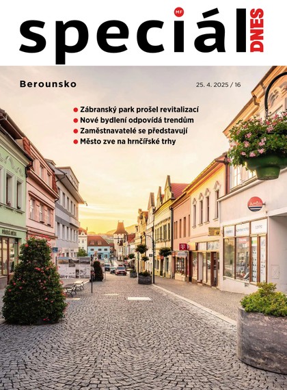 E-magazín Magazín DNES Speciál Střední Čechy - 25.04.2025 - MAFRA, a.s.