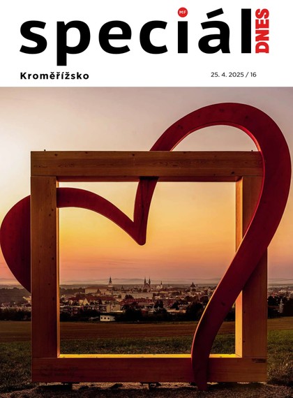 E-magazín Magazín DNES Speciál Zlínský - 25.04.2025 - MAFRA, a.s.