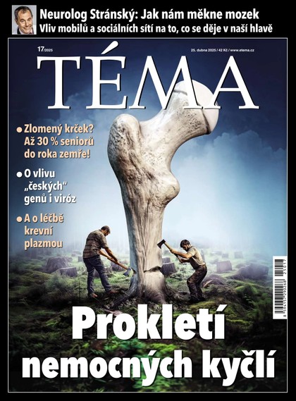 E-magazín TÉMA DNES - 25.04.2025 - MAFRA, a.s.