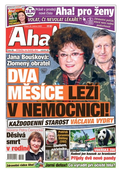 E-magazín AHA! - 25.04.2025 - CZECH NEWS CENTER a. s.