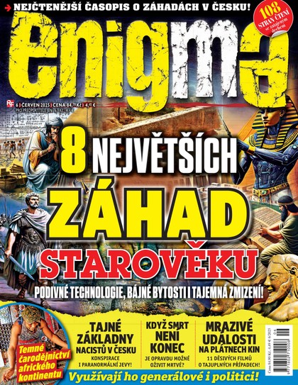 E-magazín Enigma 6/2025 - RF Hobby