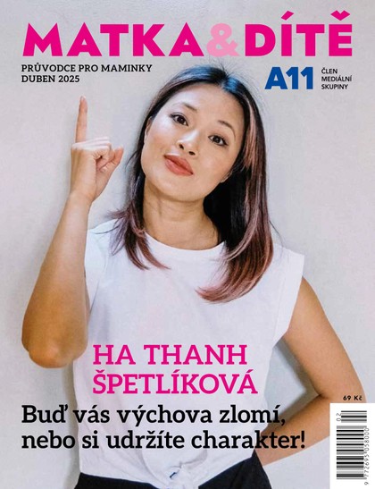 E-magazín Matka a dítě 2/2025 - A 11 s.r.o.