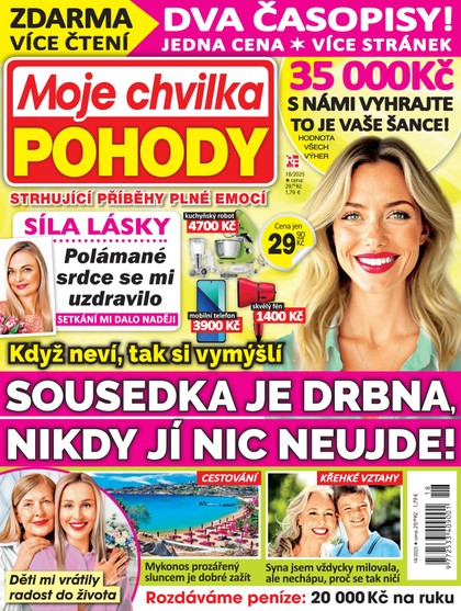 E-magazín Moje chvilka pohody 18/2025 - RF Hobby