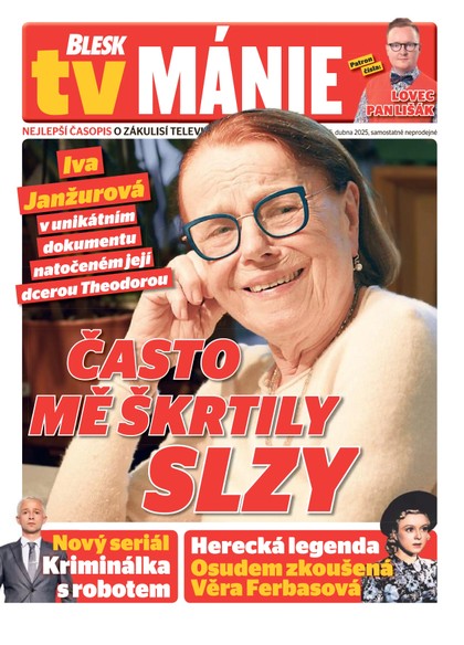 E-magazín Blesk Tv manie - 26.04.2025 - CZECH NEWS CENTER a. s.