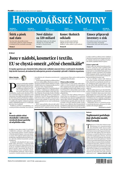 E-magazín HN 081 - 28.4.2025 - Economia, a.s.