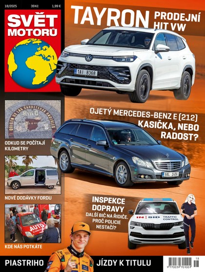 E-magazín Svět motorů - 18/2025 - CZECH NEWS CENTER a. s.