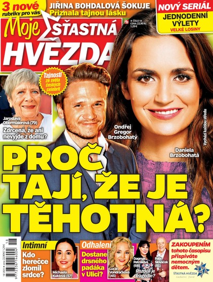 E-magazín Moje šťastná hvězda 18/2025 - RF Hobby