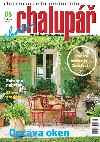 E-magazín Chatař Chalupář 5-2025 - Časopisy pro volný čas s. r. o.