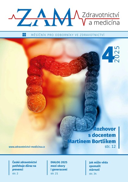 E-magazín Zdravotnictví a medicína 04/2025 - EEZY Publishing