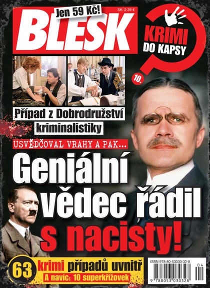 E-magazín Blesk krimi do kapsy 4/2025 - CZECH NEWS CENTER a. s.