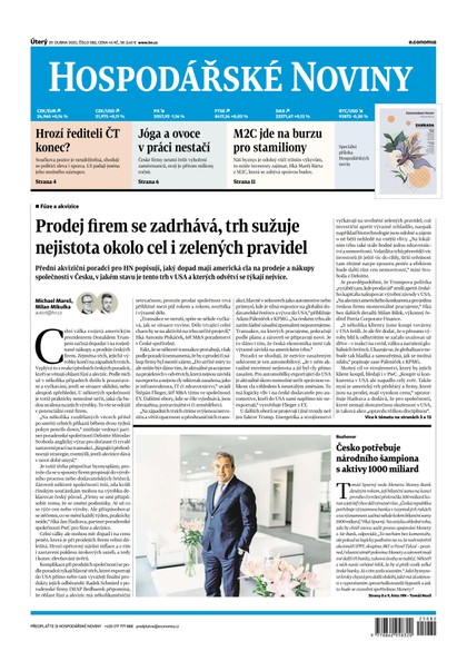 E-magazín HN 082 - 29.4.2025 - Economia, a.s.