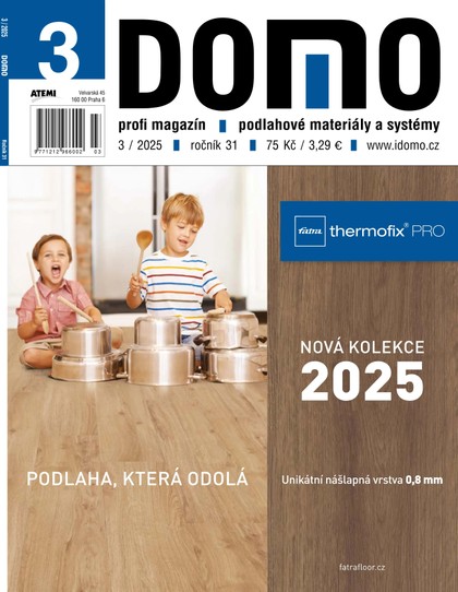 E-magazín DOMO 3/2025 - Atemi
