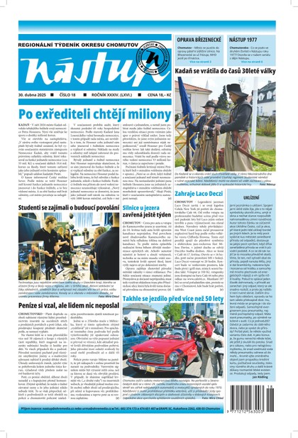E-magazín Nástup 18/25 - Ohře Media