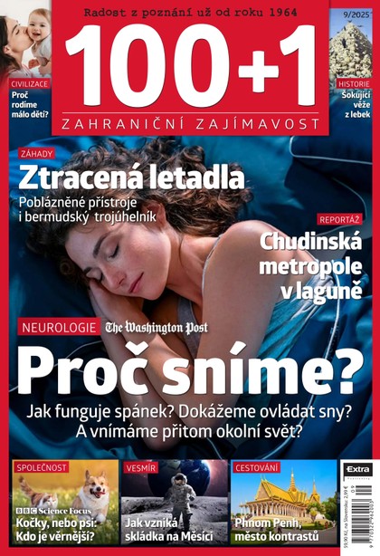E-magazín 100+1 zahraniční zajímavost 9/2025 - Extra Publishing, s. r. o.