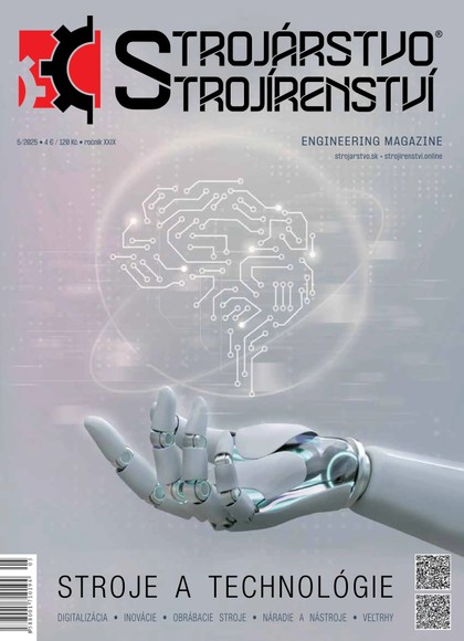 E-magazín STROJÁRSTVO/STROJÍRENSTVÍ 5/máj 25 - MEDIA/ST s.r.o.