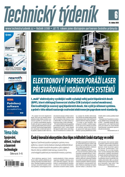 E-magazín Technicky tydenik 06/2025 - Business Media CZ, s.r.o.