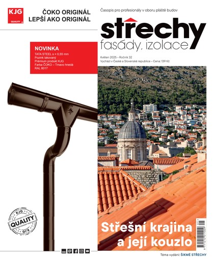 E-magazín Střechy, Fasády, Izolace 5/2025 - EEZY Publishing