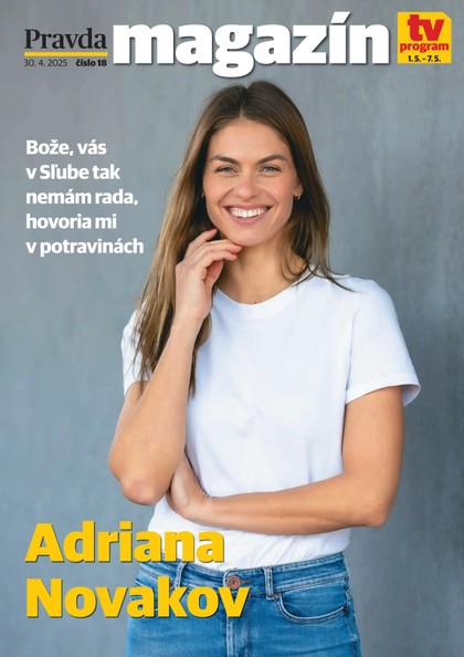 E-magazín Magazín Pravdy 30. 4. 2025 - OUR MEDIA SR a. s.