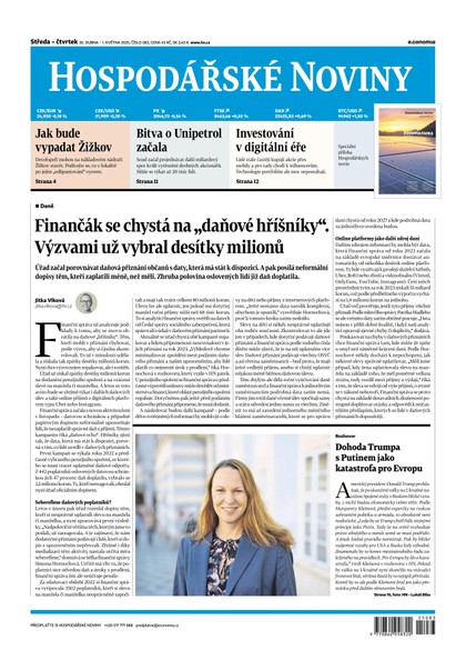 E-magazín HN 083 - 30.4.2025  - Economia, a.s.