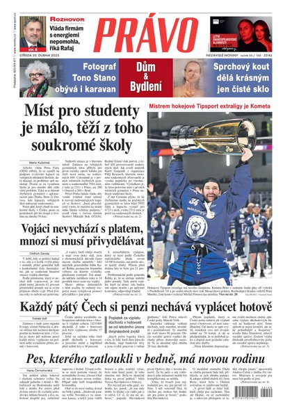 E-magazín Deník Právo - 30.4.2025 - Borgis, a.s.