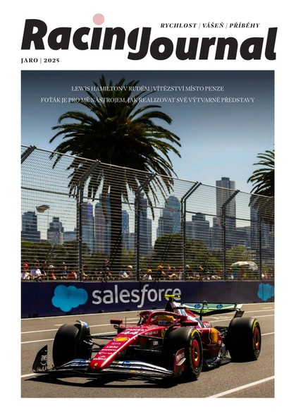 E-magazín Racing Journal #07 Jaro 2025 - Racing Journal