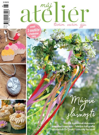 E-magazín Můj ateliér 5/25 - MediaLight s.r.o.