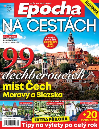 E-magazín Epocha na cestách 1/2025 - RF Hobby