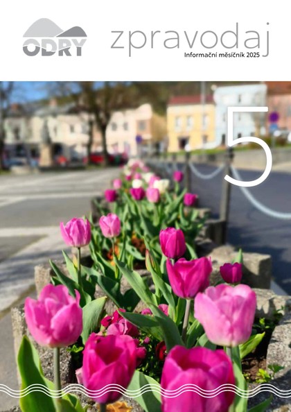 E-magazín Oderský zpravodaj 5/2025 - Město Odry