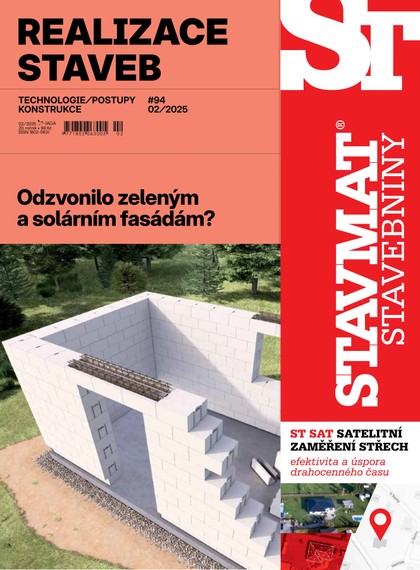 E-magazín Realizace staveb 2/2025 - Jaga Media, s. r. o.