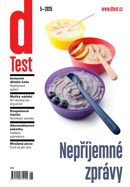 E-magazín dTest 5/2025 -  dTest, o.p.s.