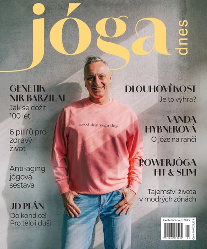 E-magazín Jóga Dnes květen/ červen 2025 - Power Yoga Akademie s.r.o.