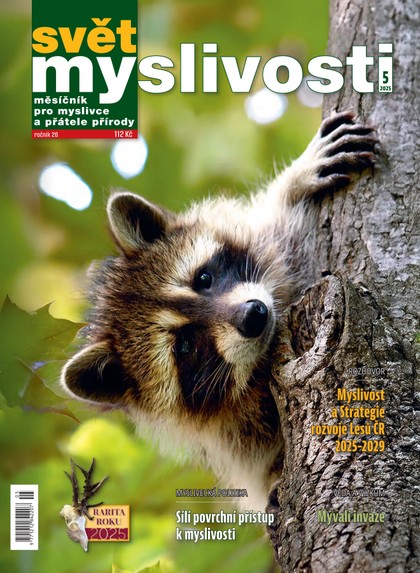 E-magazín Svět myslivosti 05/2025 - Lesnická práce