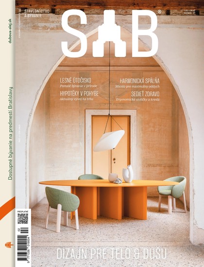 E-magazín SaB Stavebníctvo a bývanie máj/jún 2025 - MEDIA/ST s.r.o.