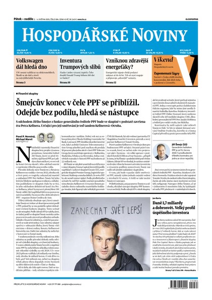 E-magazín HN 084 - 2.5.2025 - Economia, a.s.