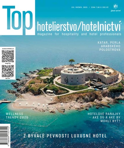 E-magazín Top Hotelierstvo / Hotelnictví - Leto/Léto - 2025-  - MEDIA/ST s.r.o.