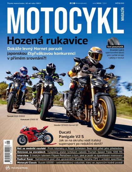 E-magazín Motocykl 5/2025 - Petrolhead Media s.r.o. 