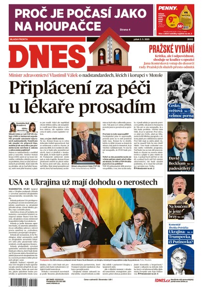 E-magazín MF DNES - 02.05.2025 - MAFRA, a.s.