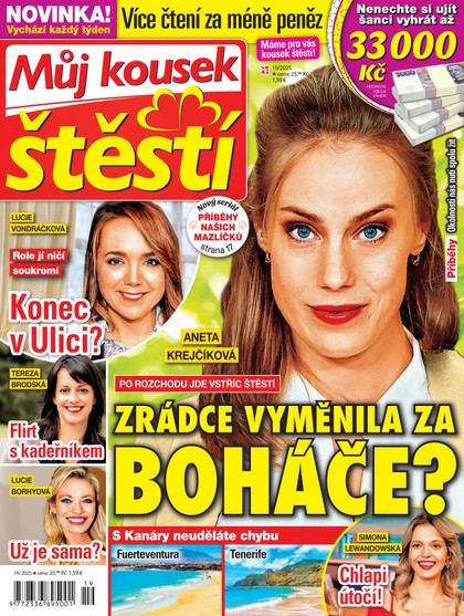 E-magazín Můj kousek štěstí 19/2025 - RF Hobby