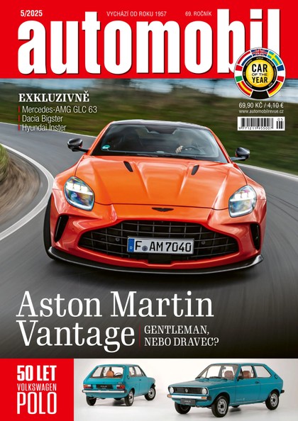 E-magazín Automobil 05/2025 - Business Media CZ, s.r.o.