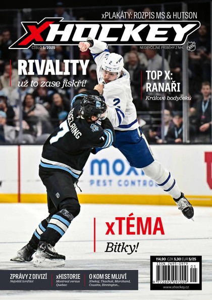 E-magazín xHOCKEY 5/2025 - xHOCKEY